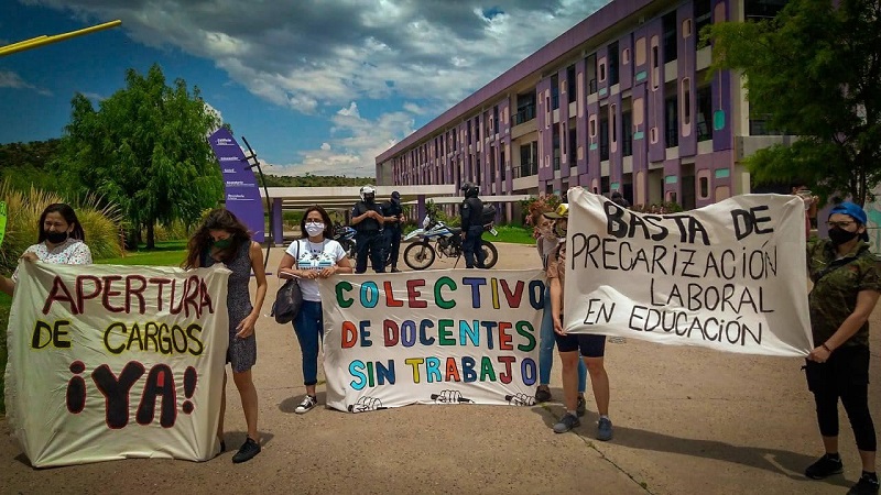 San Luis: lucha y movilización en defensa de la educación pública 