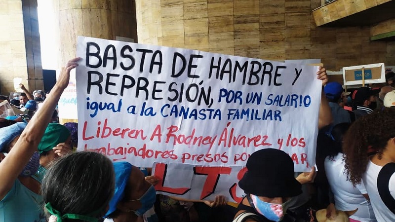 La violación de DD.HH. en Venezuela, el “derechohumanismo” imperialista y la izquierda que le cede