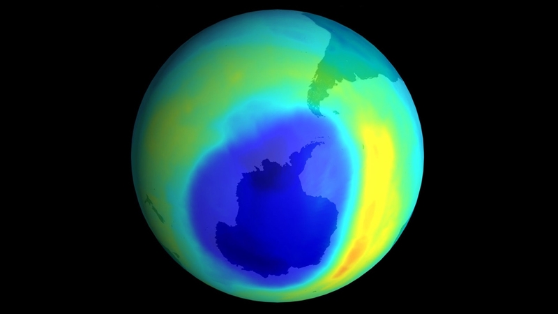 El agujero en la capa de ozono alcanzará a Ushuaia entre martes y miércoles