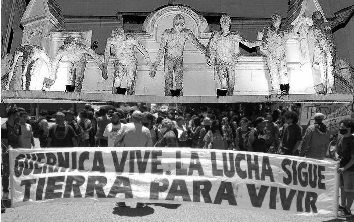 UNA Dramáticas: El Centro acompañará el corte de Puente Pueyrredón en apoyo a Guernica