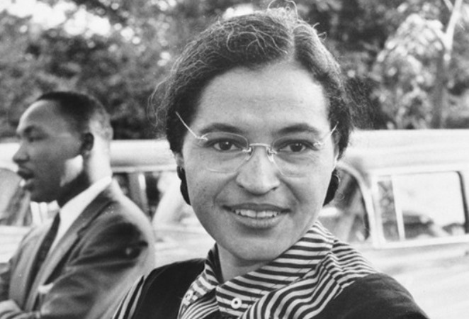 Rosa Parks, el grito rebelde afrodescendiente