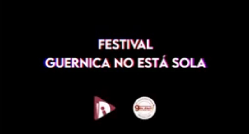 Festival "Guernica no está sola" en Mendoza