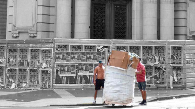 Según un informe, el 50 % de los salarios está por debajo de la línea de pobreza