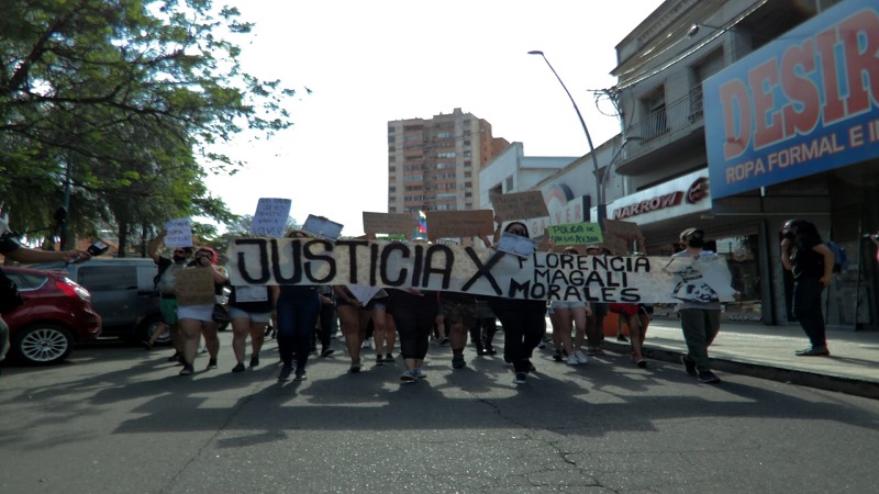 San Luis: importante movilización contra la violencia policial y la represión