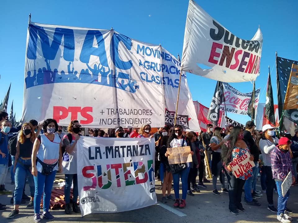 Voces de la jornada por Guernica: “Nada tiene sentido si hay pibes en la calle”