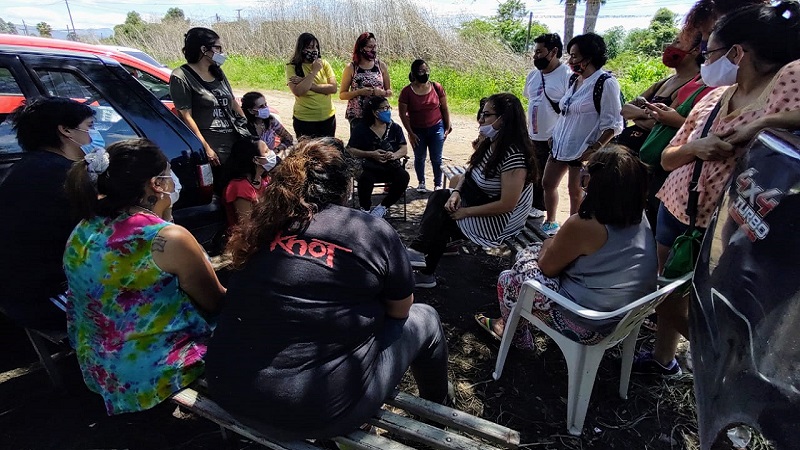 Las choferes de Unión bus: lucha salarial y contra la violencia de genero