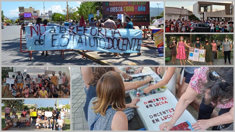 Docentes de Córdoba rechazan el ataque de Schiaretti a la educación