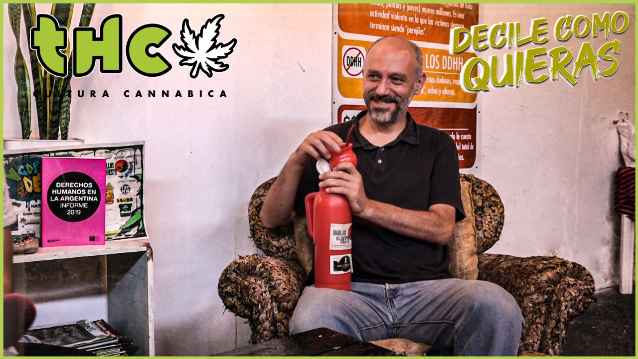 [Video] Hablemos de drogas: entrevista a Emilio Ruchansky de la revista THC