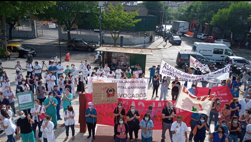 Asamblea del Garrahan votó convocar a una reunión interhospitalaria para el 5 de enero