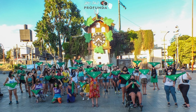 De cara al 29: en el interior de Córdoba también nos movilizamos por aborto legal