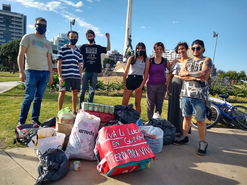 Mar del Plata: campaña solidaria con Guernica 