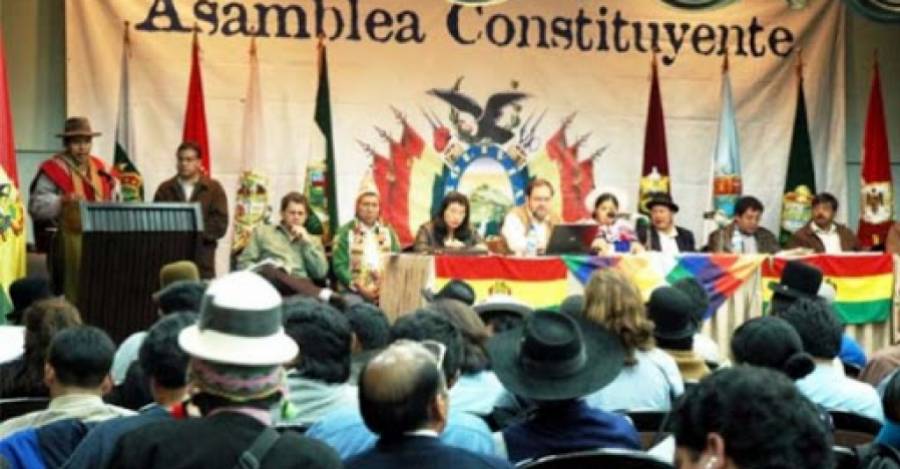 El proceso constituyente boliviano ¿qué lecciones sacar para Chile?