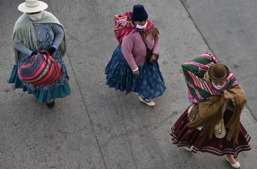 "Aguantar y resistir": el Gobierno boliviano sin plan para enfrentar la pandemia