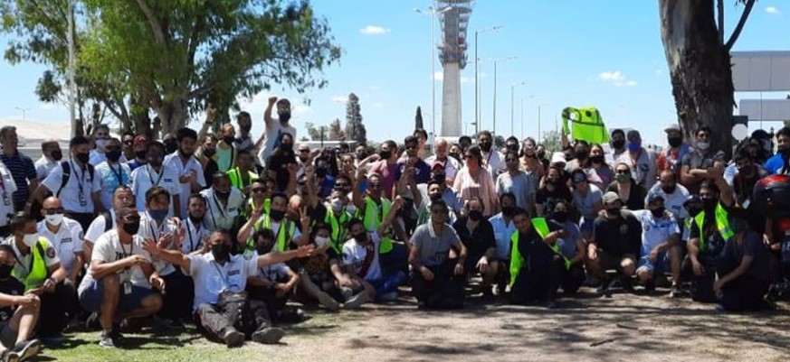 Los trabajadores de GPS lanzan gran campaña solidaria