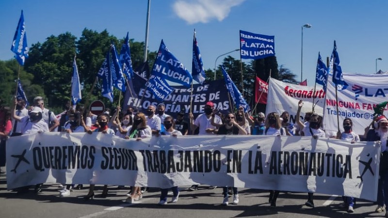 Latam: la lucha por la continuidad laboral