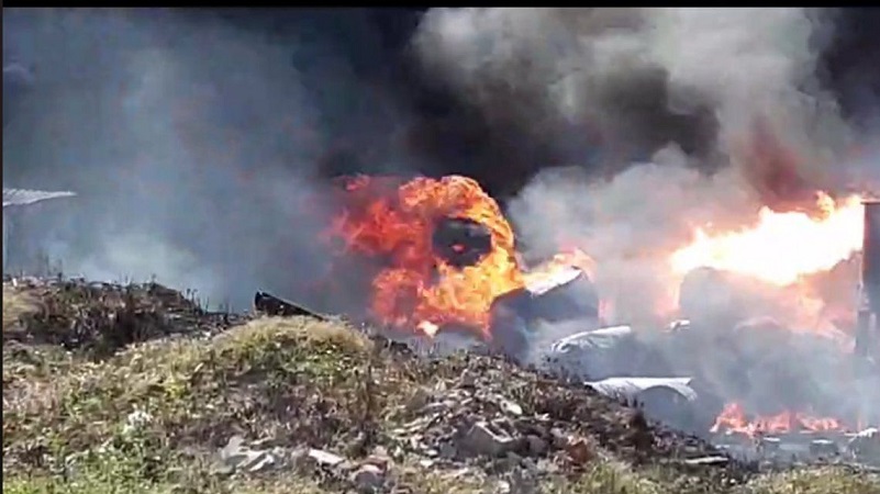 Merlo: gran explosión en una fábrica del Polo Industrial