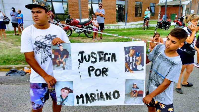 Concentración por Mariano Melgarejo para exigir justicia en Rosario