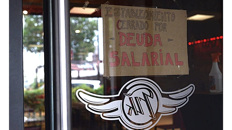 Trabajadores tomaron una cervecería en La Plata: reclaman un año de salarios adeudados