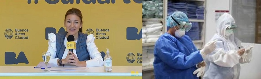 Acuña, los médicos sí se contagian