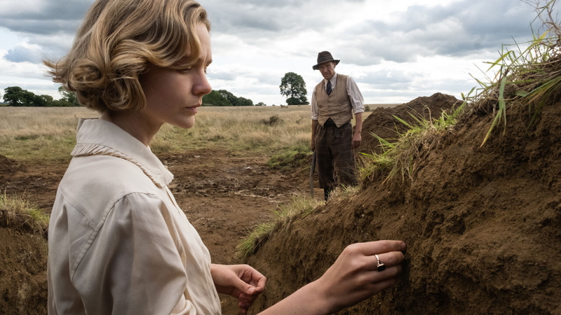 La excavación: arqueología, drama y romance en el umbral de la Segunda Guerra