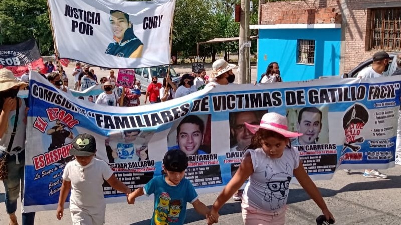 Marcha contra el gatillo fácil a dos años del asesinato de Gury Farfan