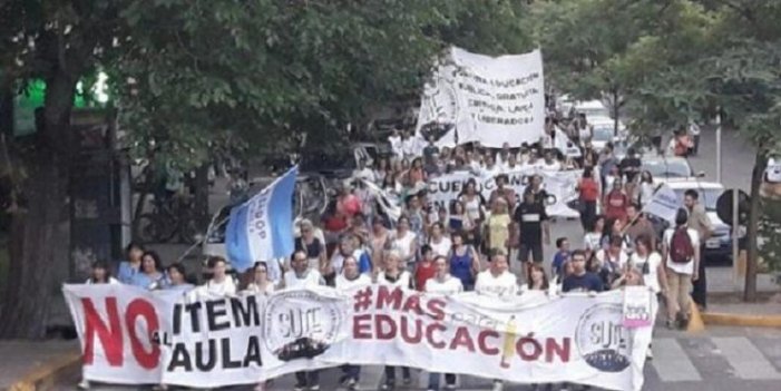 Trabajadores de la educación llaman a movilizarse por una educación presencial segura