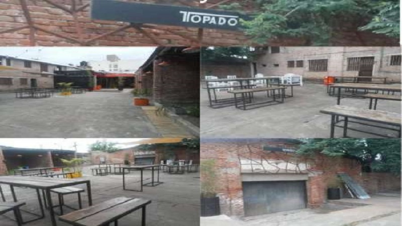 Jujuy: el patio del Profesorado de Teatro fue ocupado por un bar