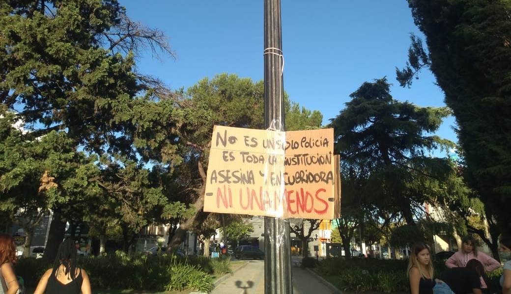 Marchan en Cañuelas exigiendo justicia por Ursula Bahilla