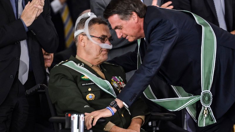 El exjefe militar de Brasil admitió que hubo presión del Ejército para mantener a Lula en prisión