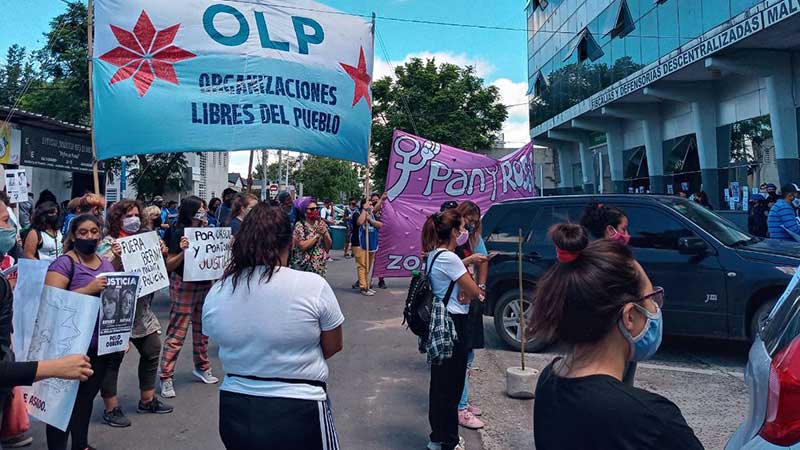 Malvinas Argentinas: marcharon por Ursula, Florencia, Bárbara y todas las víctimas de femicidios