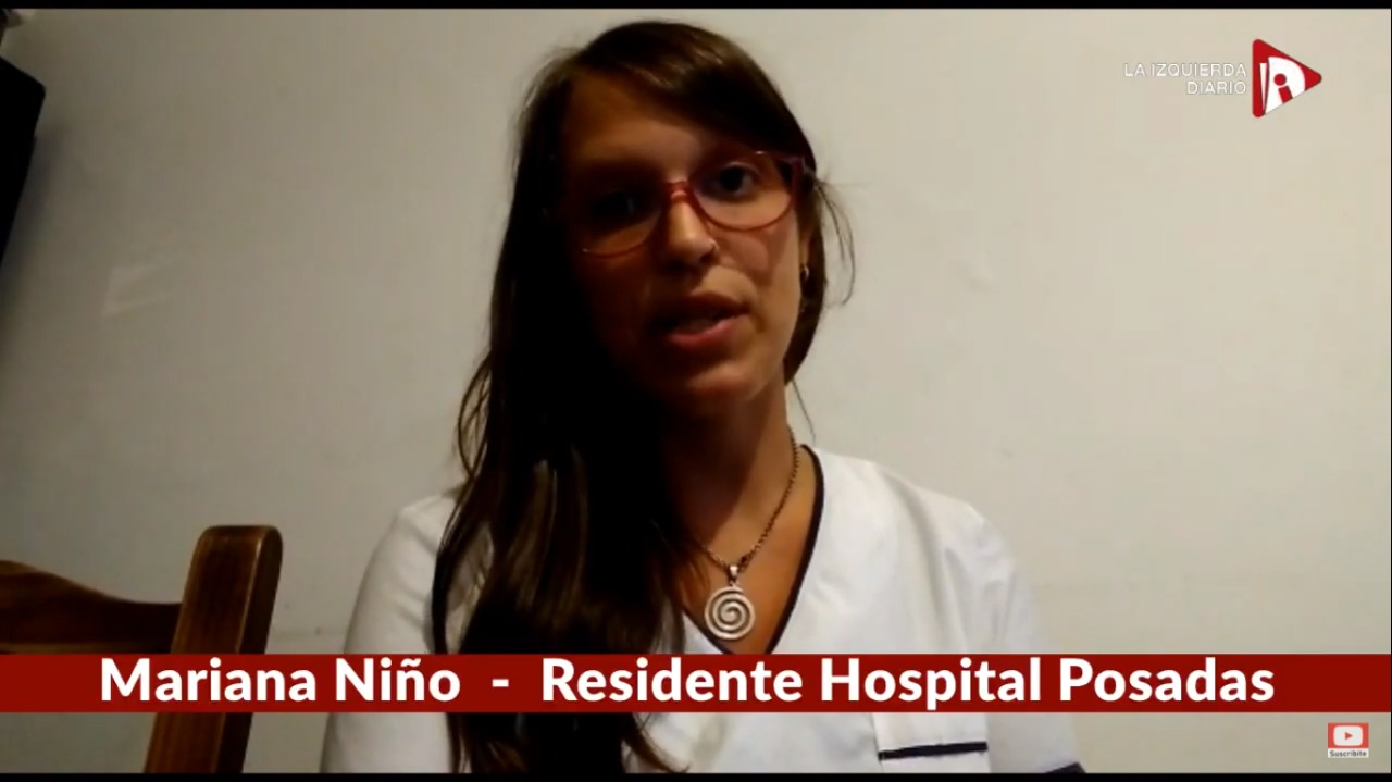 #VacunasVIP: en el Hospital Posadas falta plan de vacunación y a residentes no se les paga