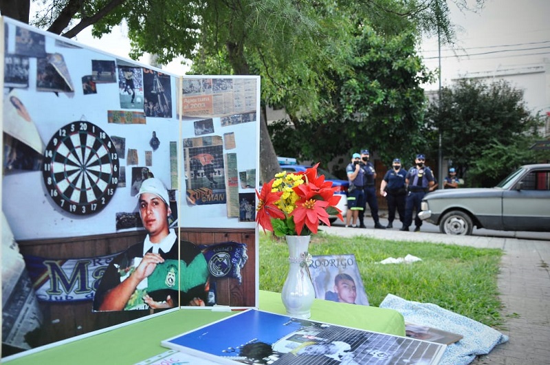 Actividad cultural a 9 años de la desaparición de Facundo Rivera Alegre