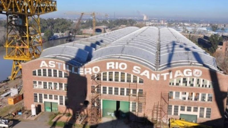 Paritarias 2020 en Astillero Río Santiago: ATE Ensenada aceptó un aumento salarial a la baja