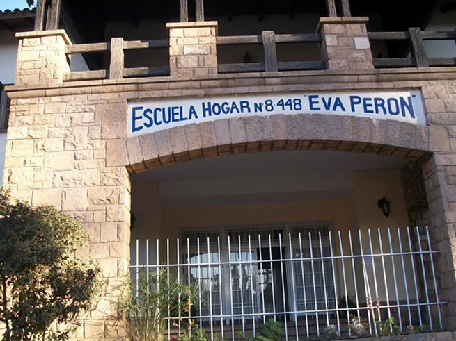 Ataque a la escuela hogar Eva Perón en Mendoza