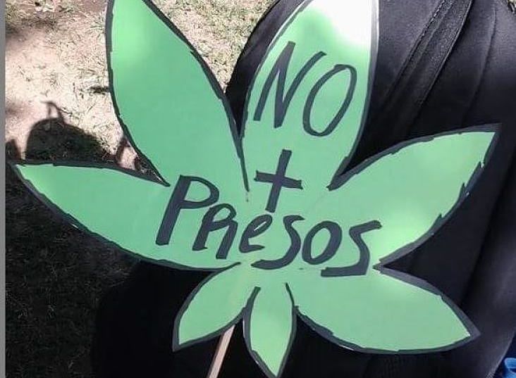 Otorgan libertad condicional a cannabicultor solidario y su hijo