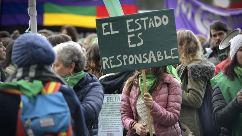 No declarar la emergencia contra la violencia machista es una decisión política del gobernador Gutiérrez