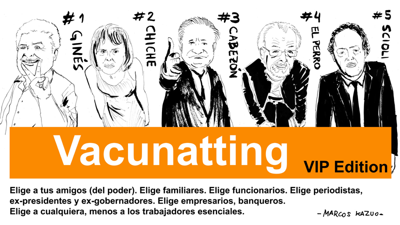 Editorial gráfico: Vacunatting