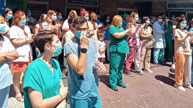 Cinco claves para entender la representación sindical en el Hospital Larcade