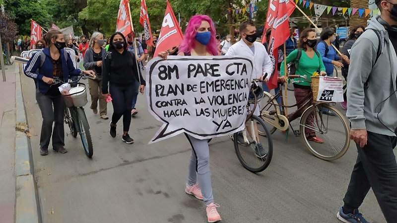 Neuquén: el 8M las docentes salimos a la calle porque el Estado es responsable