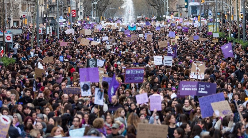 Ante la prohibición de marchar en Madrid el 8M: "Que nos detengan a todas si se atreven”