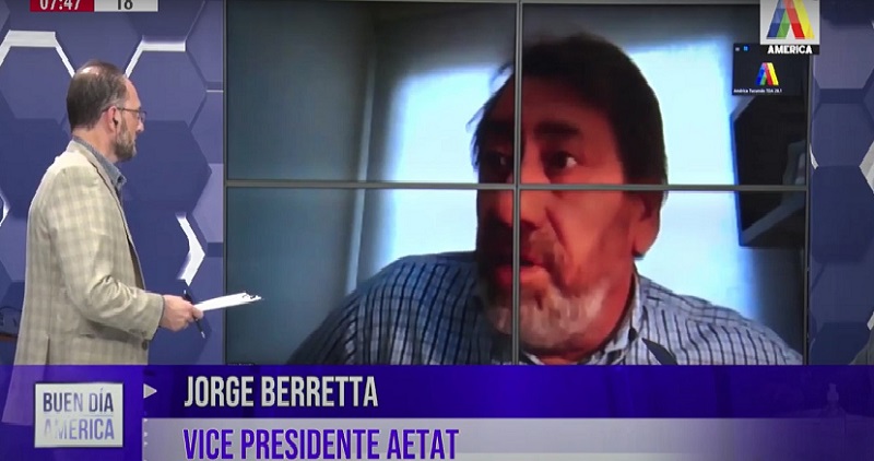 Jorge Berretta: es accionista en 8 empresas de transporte pero asegura no poder pagar los sueldos