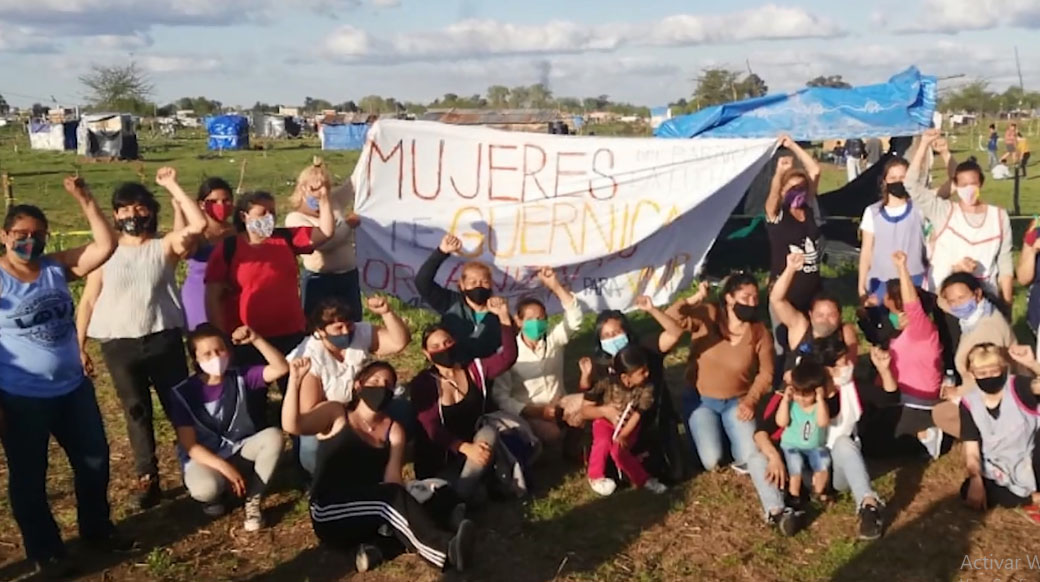 #8M Las pibas de Guernica: "A las que hoy viven mi situación les digo que no se den por vencidas” 