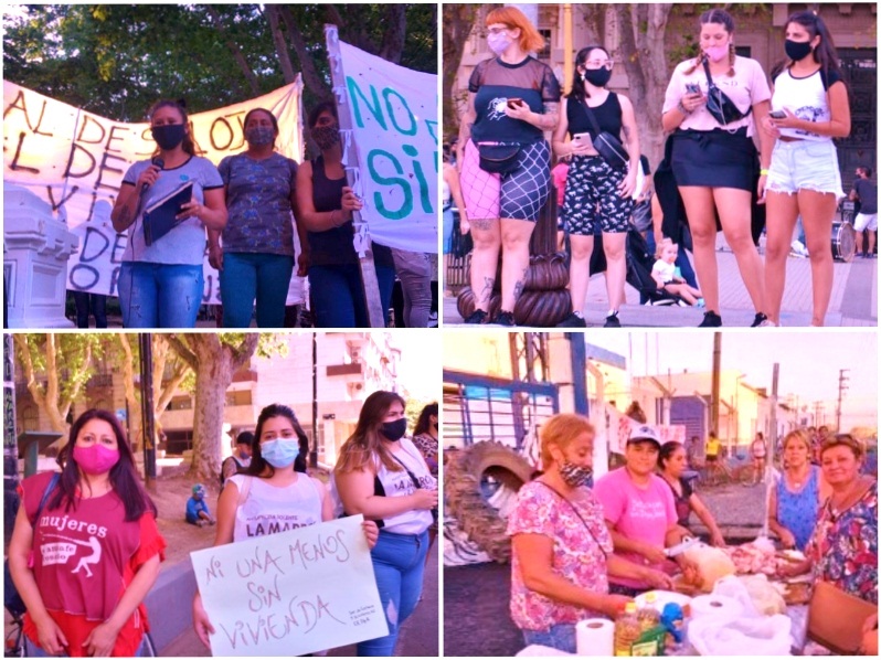 8M en Rosario: ganemos las calles por el triunfo de las luchas y por NiUnaMenos