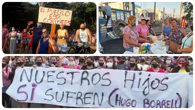 8M: en San Nicolás marchamos junto a las mujeres en lucha