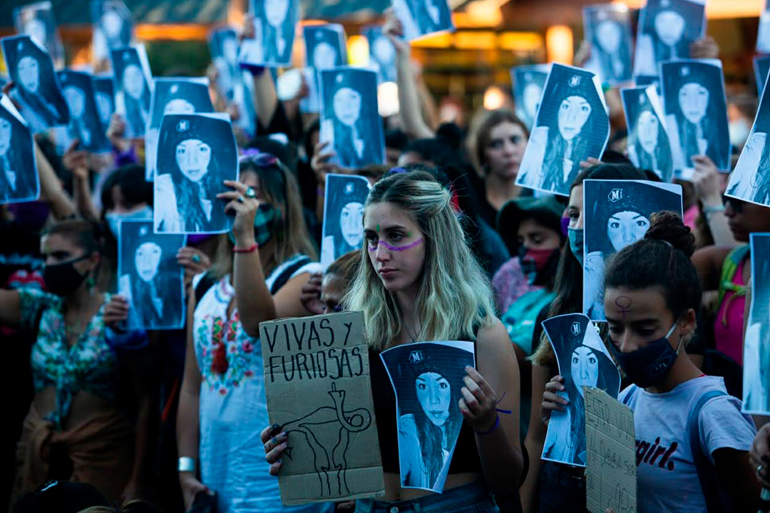 [Fotogalería] El Día Internacional de las Mujeres en 12 imágenes