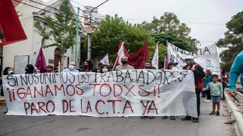 Las asambleas de Aten votan continuidad del paro en Neuquén 