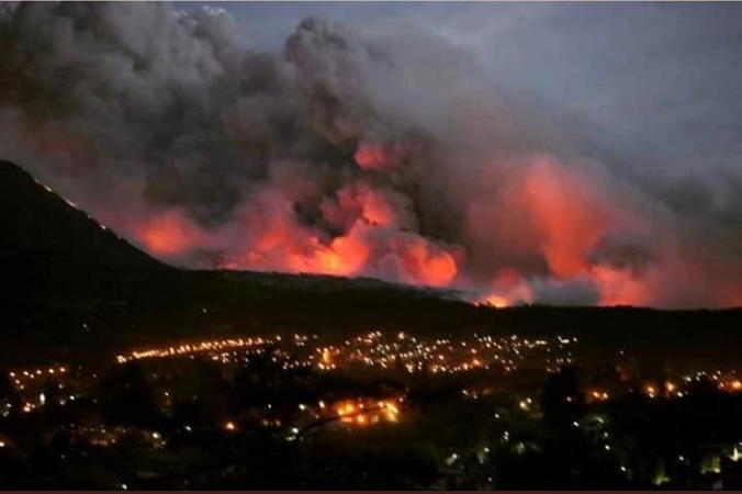 #ApaguenElFuego: el FIT se suma a la colecta solidaria para afectados por incendios en la Patagonia