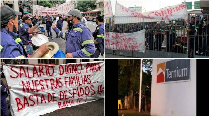 En Ternium Siderar los trabajadores mostraron que hay fuerzas para ganar la pulseada