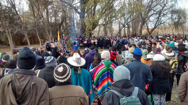 Wiñoy Xipantv: Vuelta del Sol o Año Nuevo mapuche