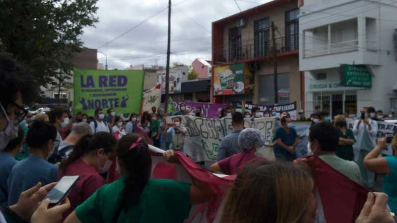 Por un paro regional en San Miguel en apoyo al Hospital Larcade